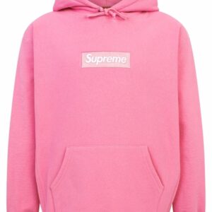 Supreme  Box Logo drawstring hoodie