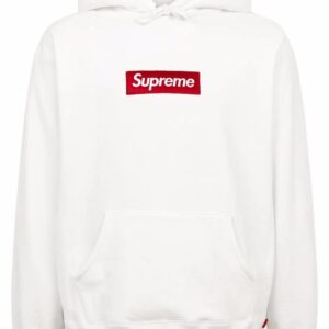 Supreme  Box logo hoodie