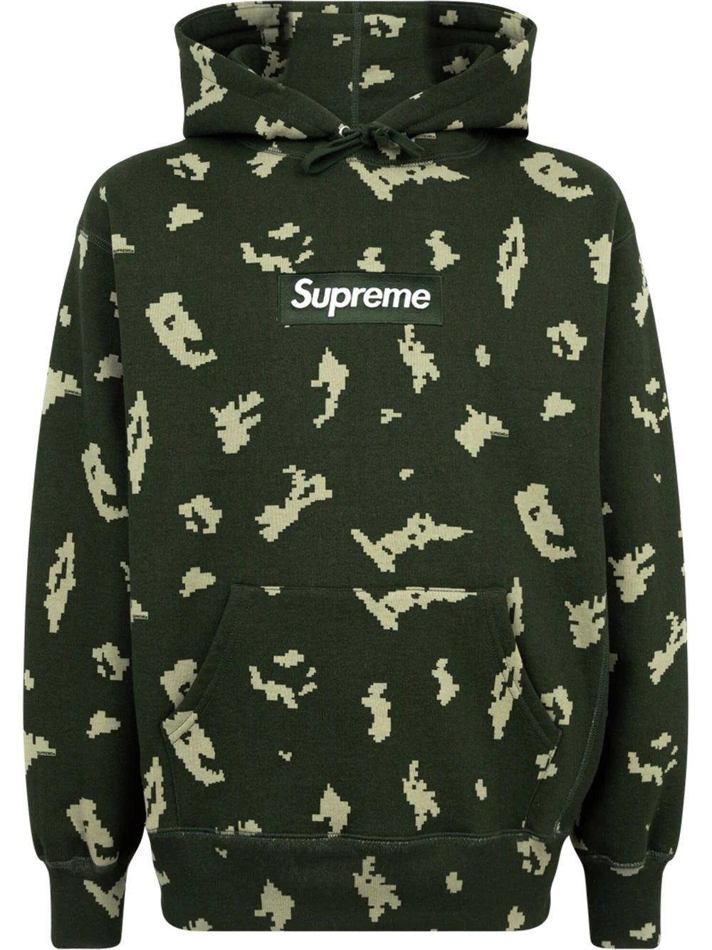 Supreme Box logo hoodie