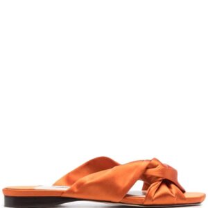 Jimmy choo  Narisa satin-finish sandals