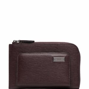 Bally textured leather wallet