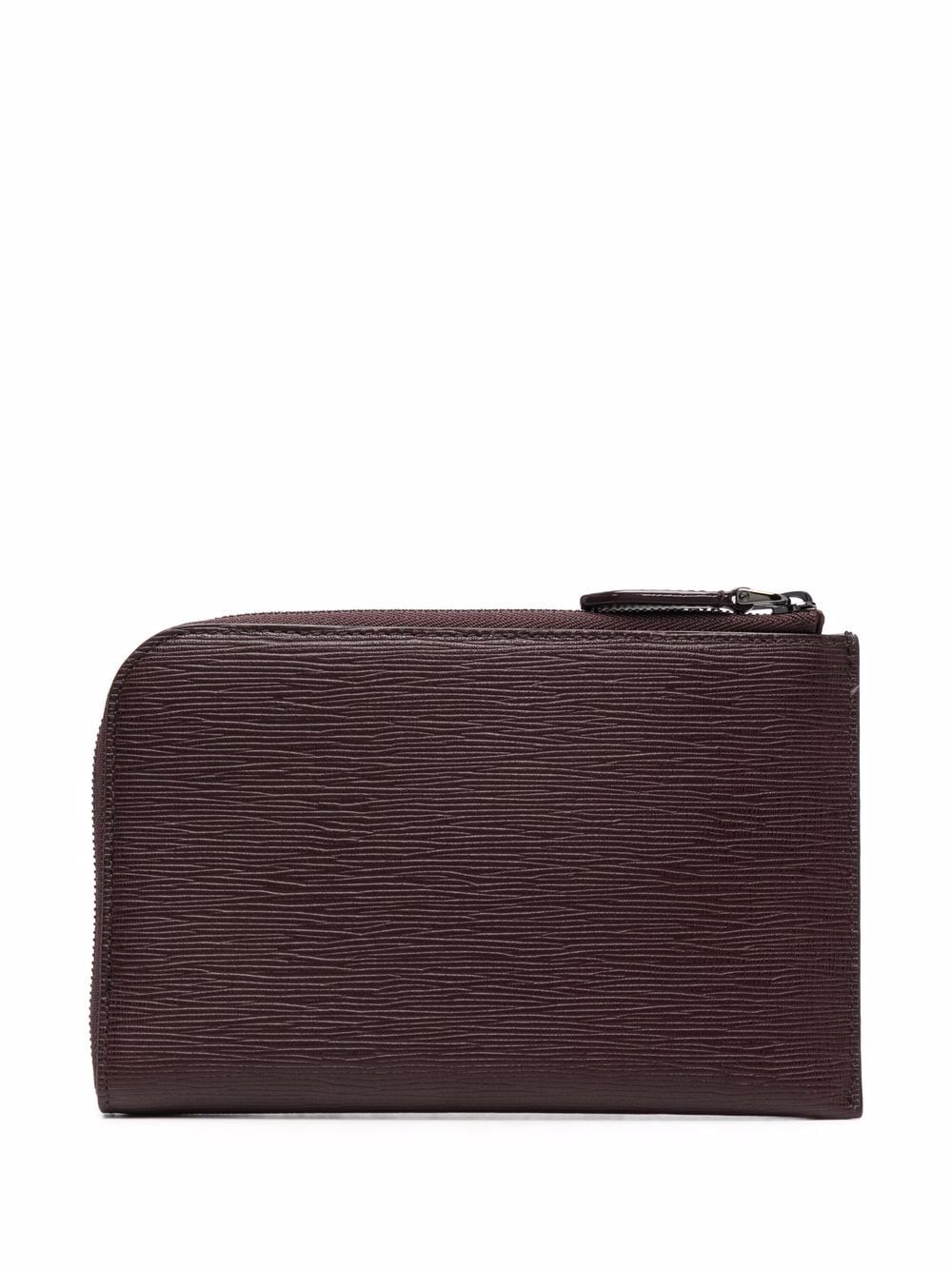 Bally textured leather wallet - Image 2