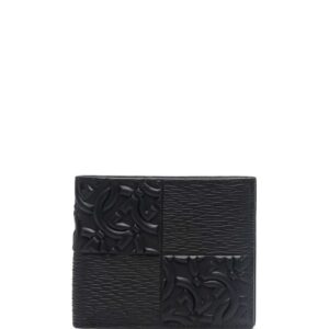 Ferragamo Gancini leather wallet