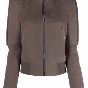 Rick Owens  bionic puff-sleeve bomber jacket
