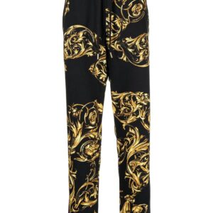 Versace Jeans Couture  baroque-print track pants