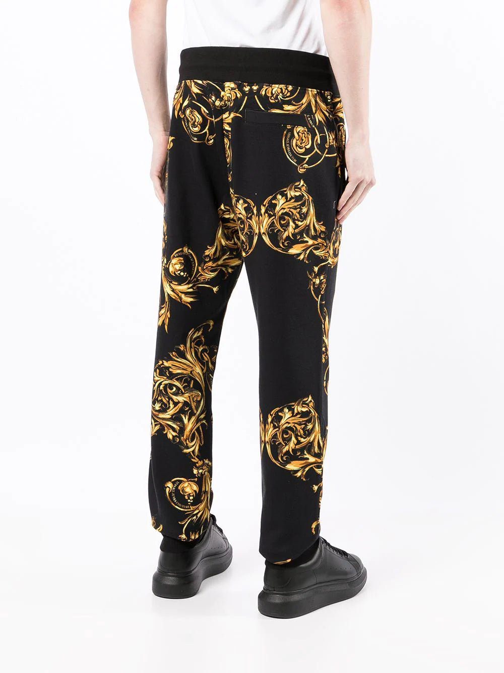 Versace Jeans Couture baroque-print track pants - Image 4