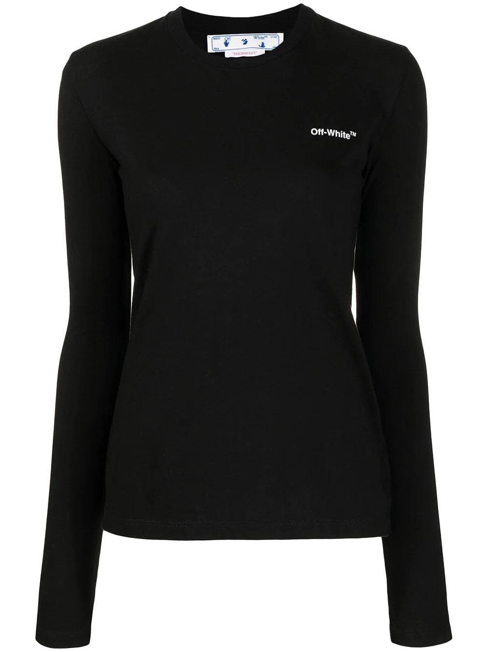 Off-White Diag-stripe long-sleeved T-shirt