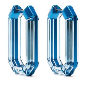 Swarovski  Lucent hoop earrings