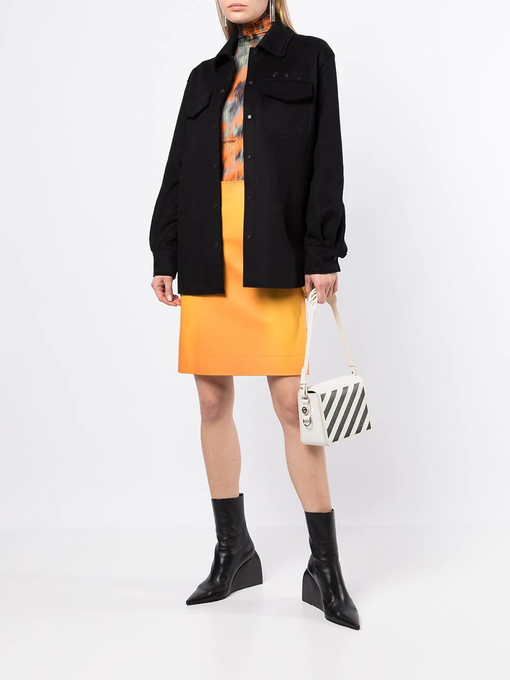 Off-White Hands Off-embroidered jacket - Image 2