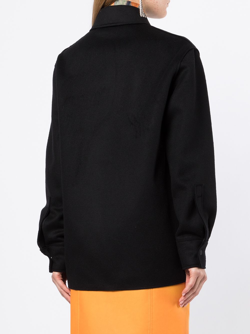 Off-White Hands Off-embroidered jacket - Image 4