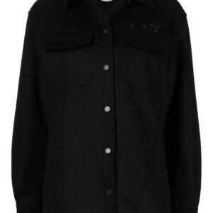 Off-White  Hands Off-embroidered jacket