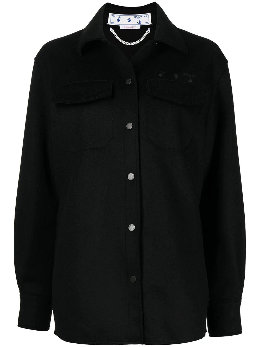 Off-White Hands Off-embroidered jacket