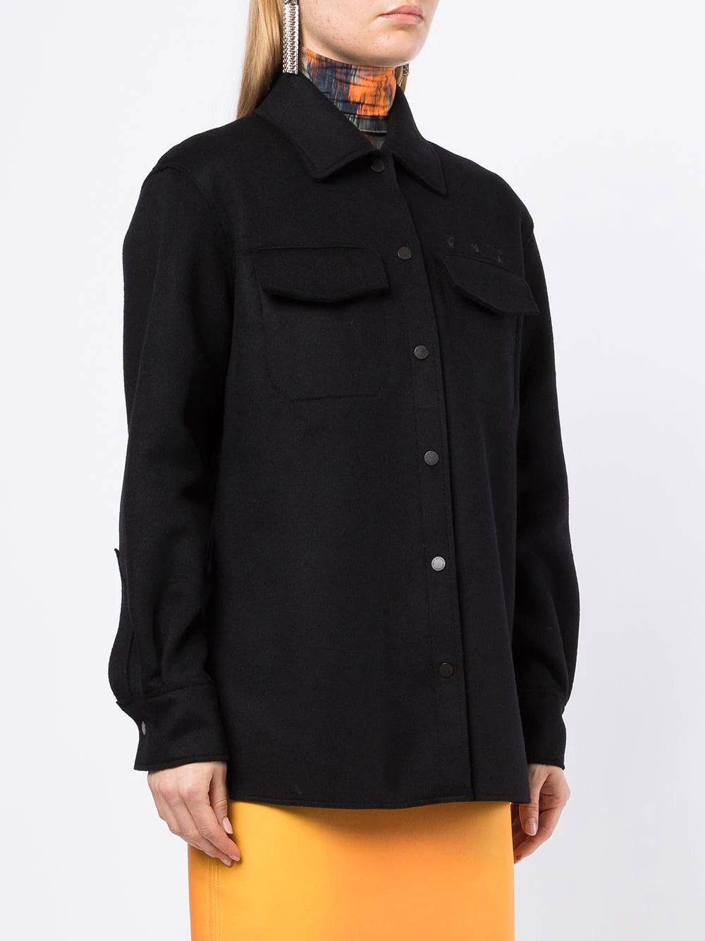 Off-White Hands Off-embroidered jacket - Image 3