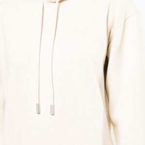 Off-White Diag-stripe print sweatshirt dress