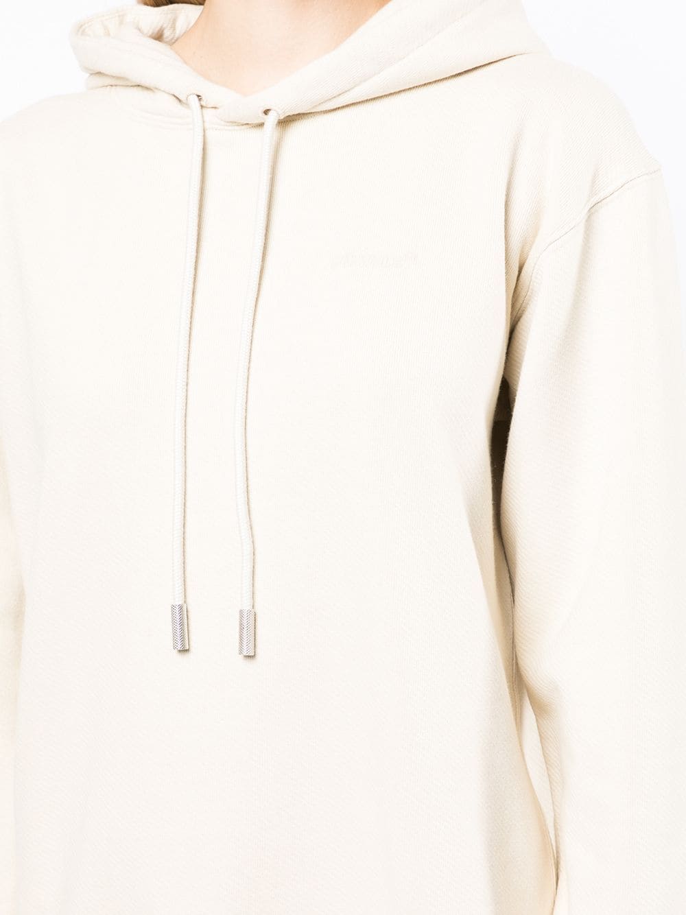 Off-White Diag-stripe print sweatshirt dress