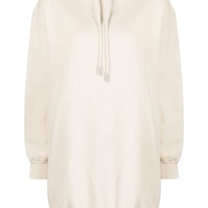 Off-White Diag-stripe print sweatshirt dress