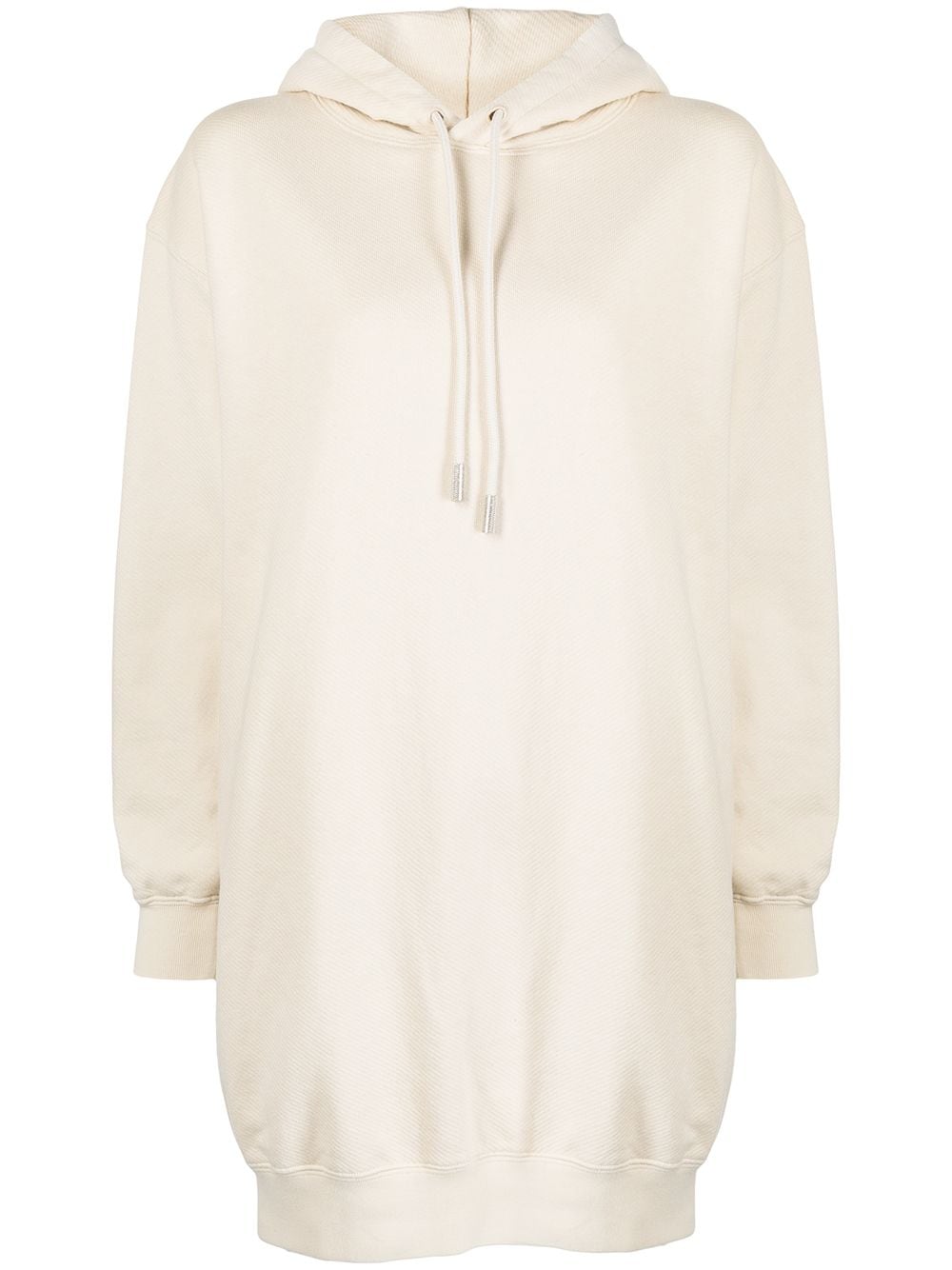 Off-White Diag-stripe print sweatshirt dress