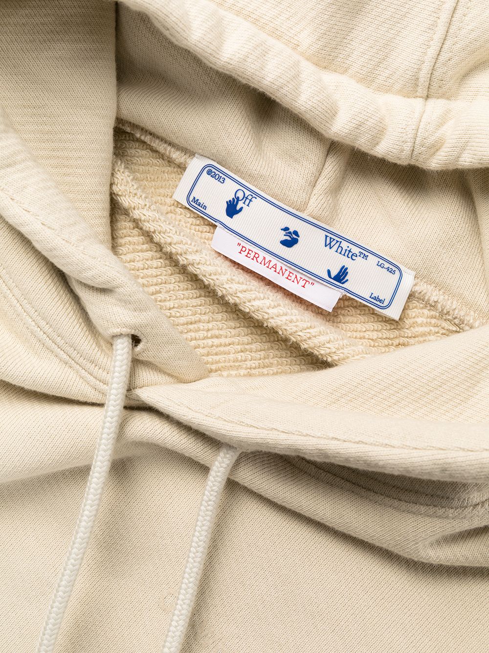 Off-White Diag-stripe print sweatshirt dress - Image 2