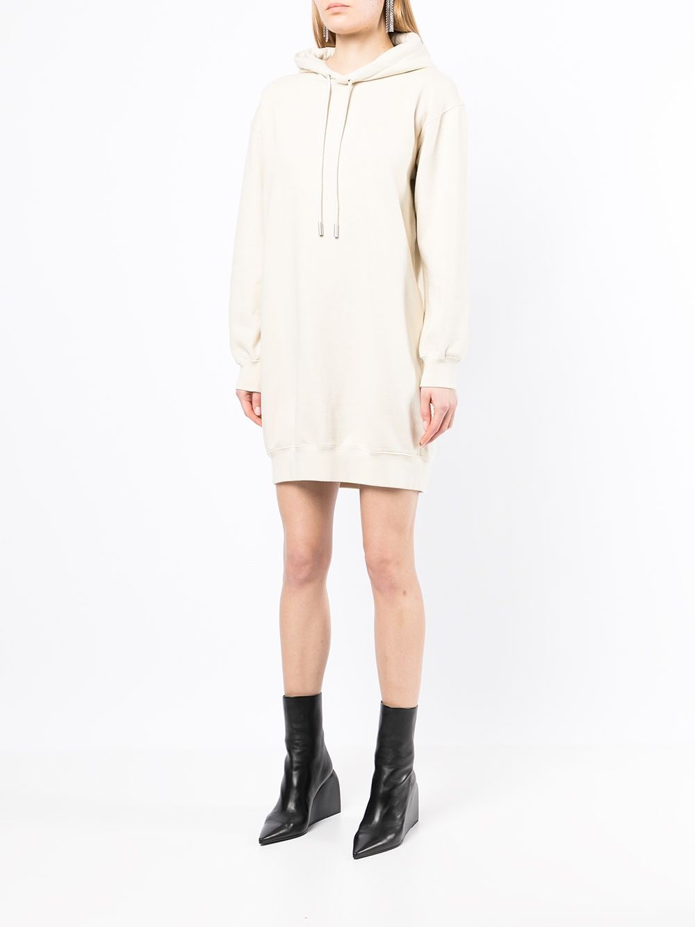 Off-White Diag-stripe print sweatshirt dress - Image 5