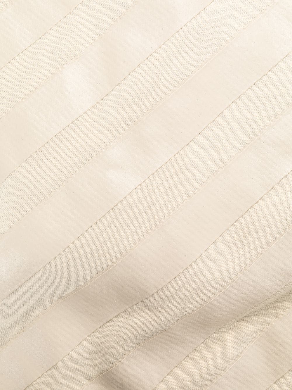 Off-White Diag-stripe print sweatshirt dress - Image 3