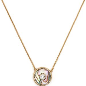 Marc Jacobs The Medallion Abalone pendant necklace