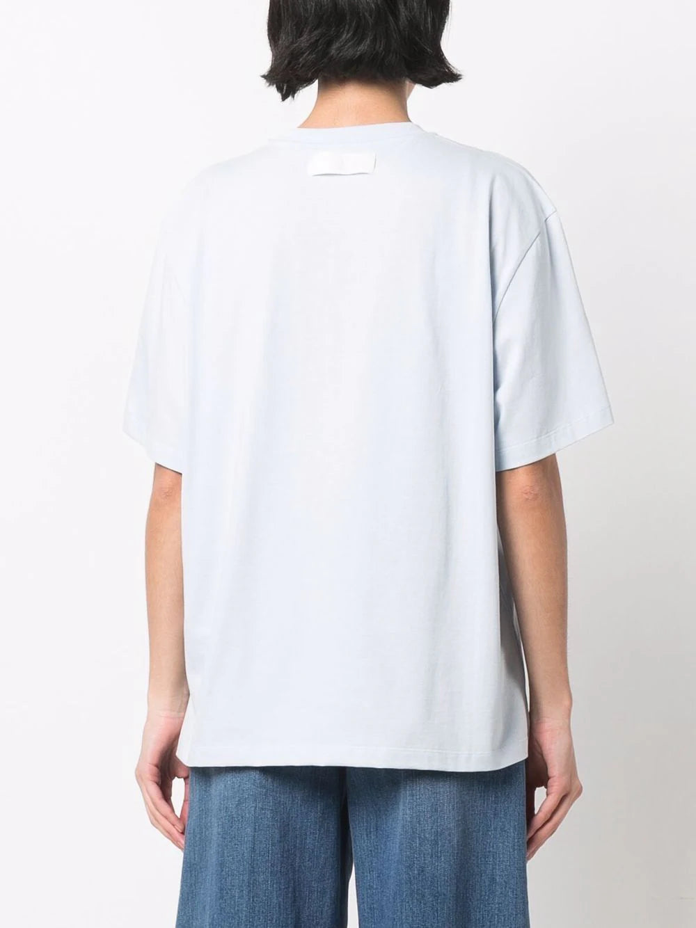 Stella McCartney 2001 logo organic-cotton T-shirt - Image 4