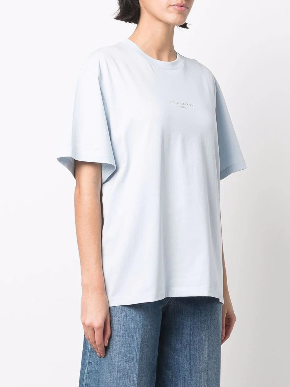 Stella McCartney 2001 logo organic-cotton T-shirt - Image 3