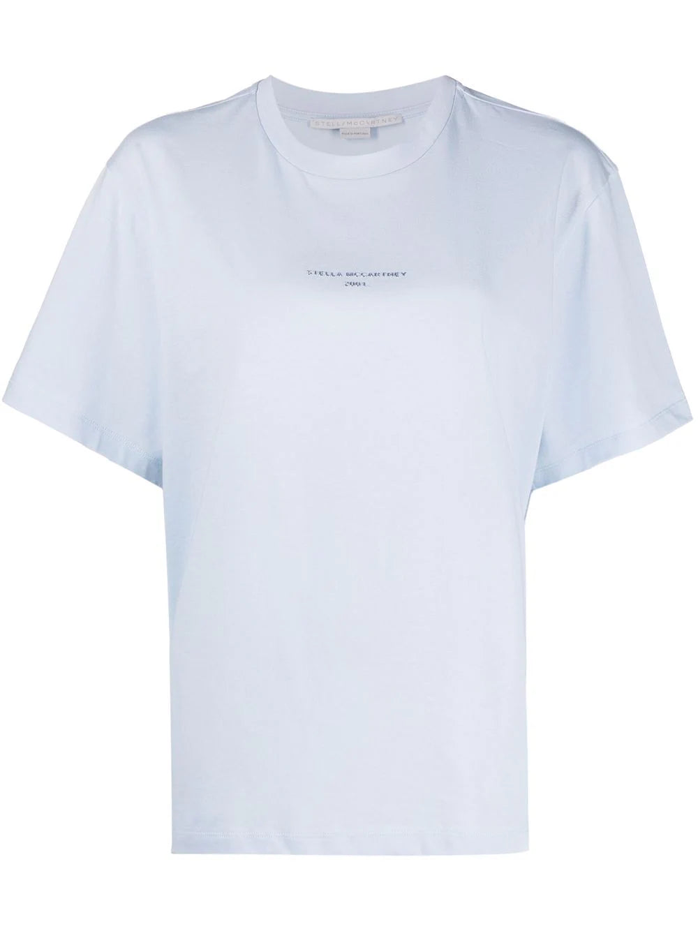 Stella McCartney 2001 logo organic-cotton T-shirt