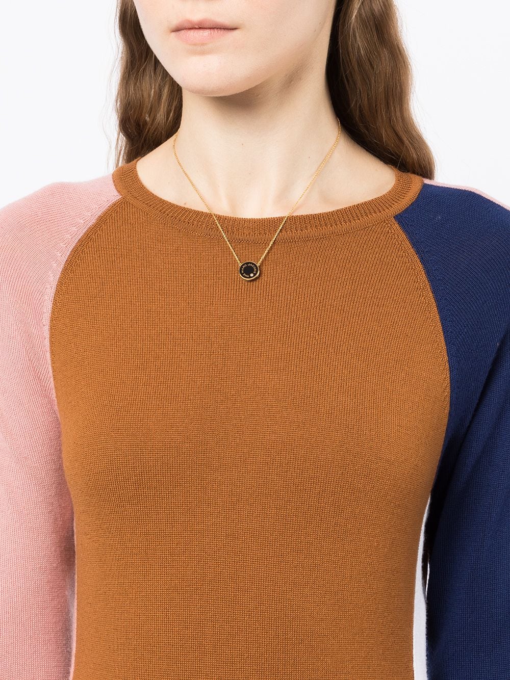 Marc Jacobs The Medallion pendant necklace - Image 2