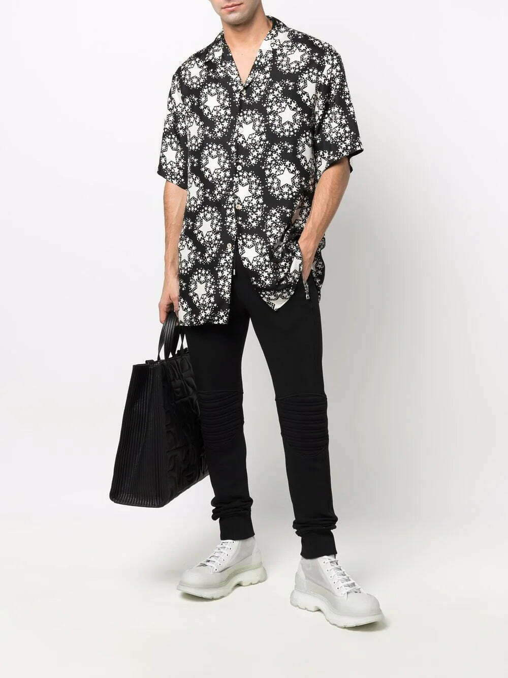 Balmain embossed logo track pants - Image 2