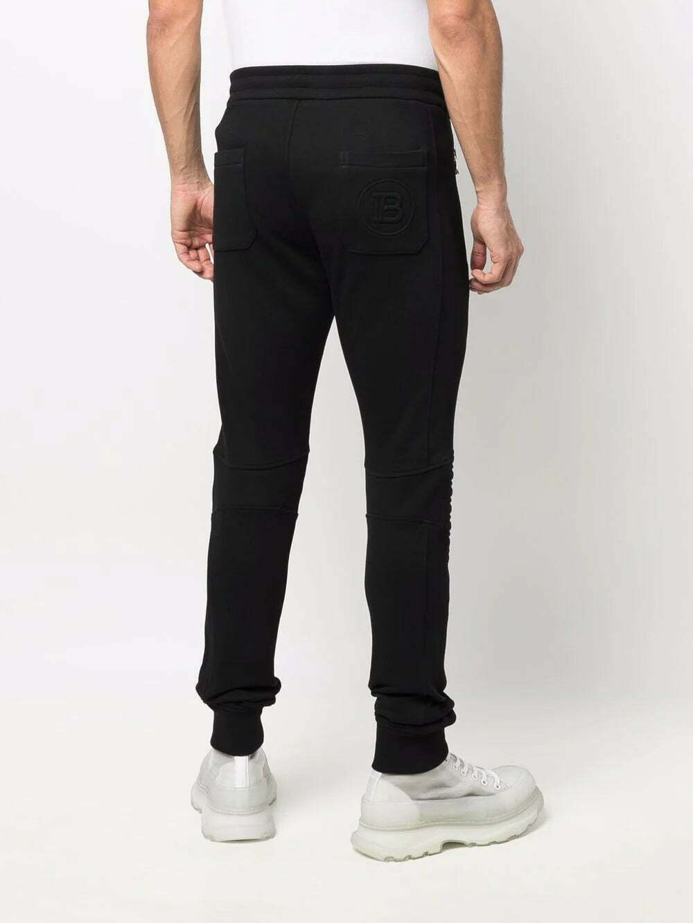 Balmain embossed logo track pants - Image 4