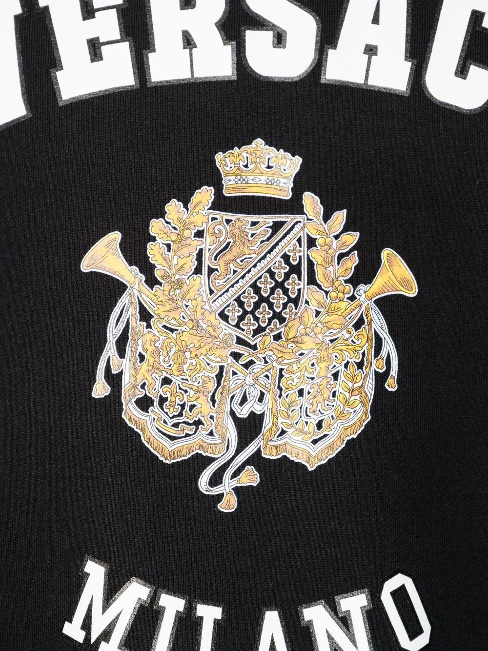 Versace logo-print sweatshirt - Image 4