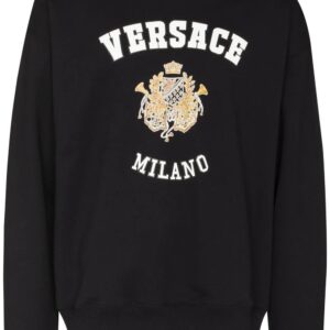Versace  logo-print sweatshirt