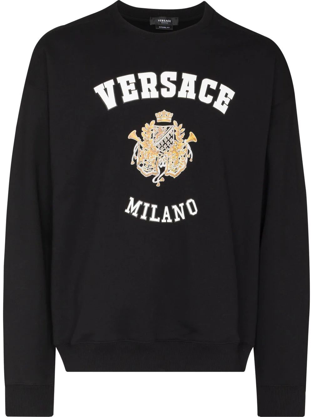 Versace logo-print sweatshirt