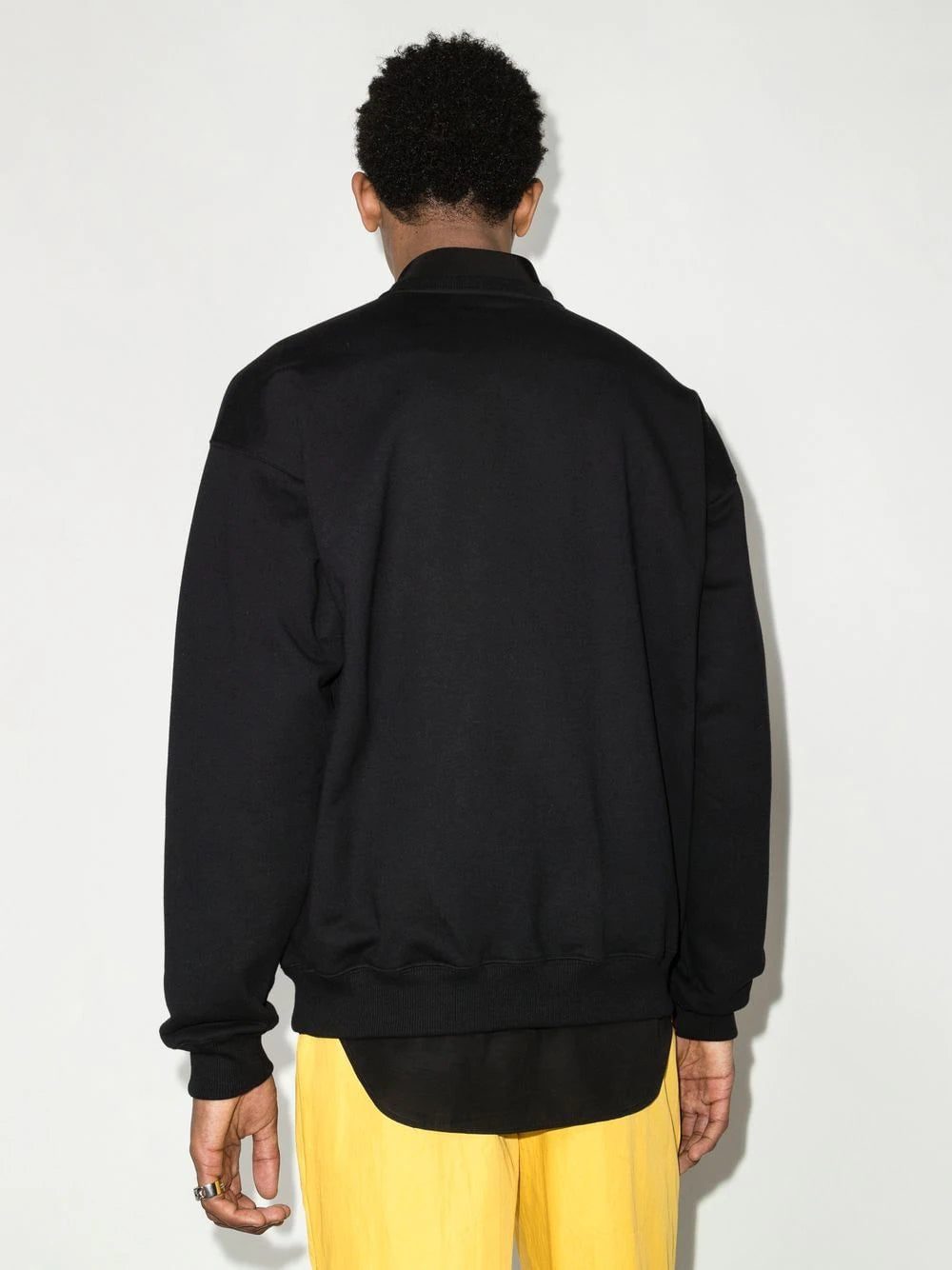 Versace logo-print sweatshirt - Image 3