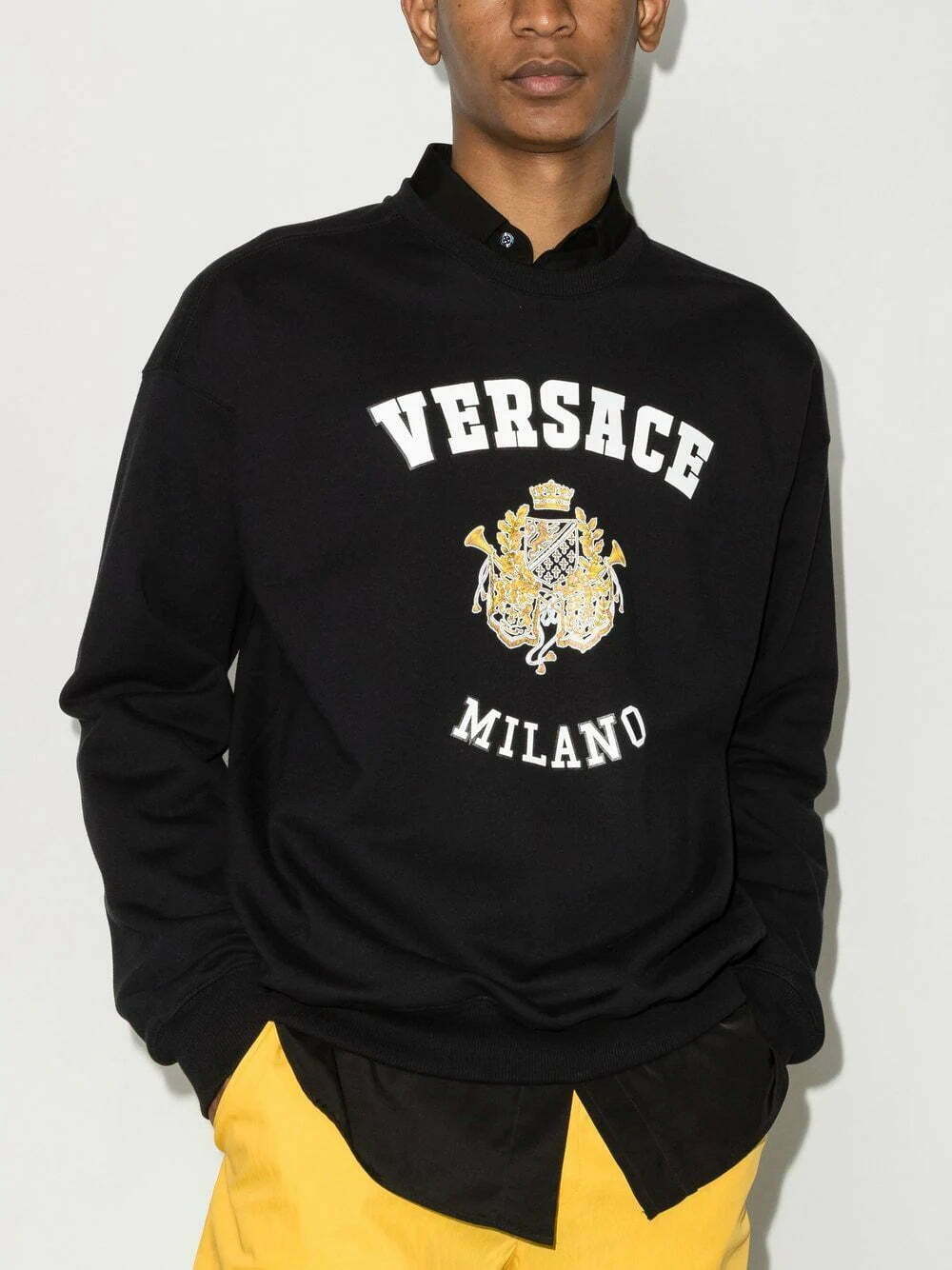 Versace logo-print sweatshirt - Image 2