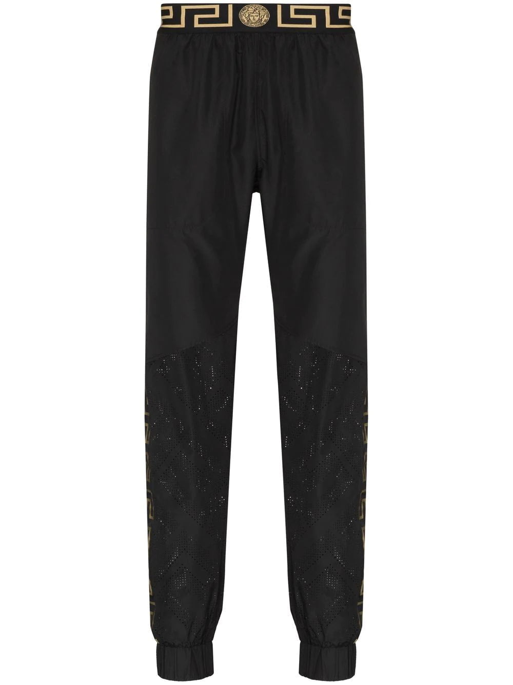 Versace Greca-detail track pants