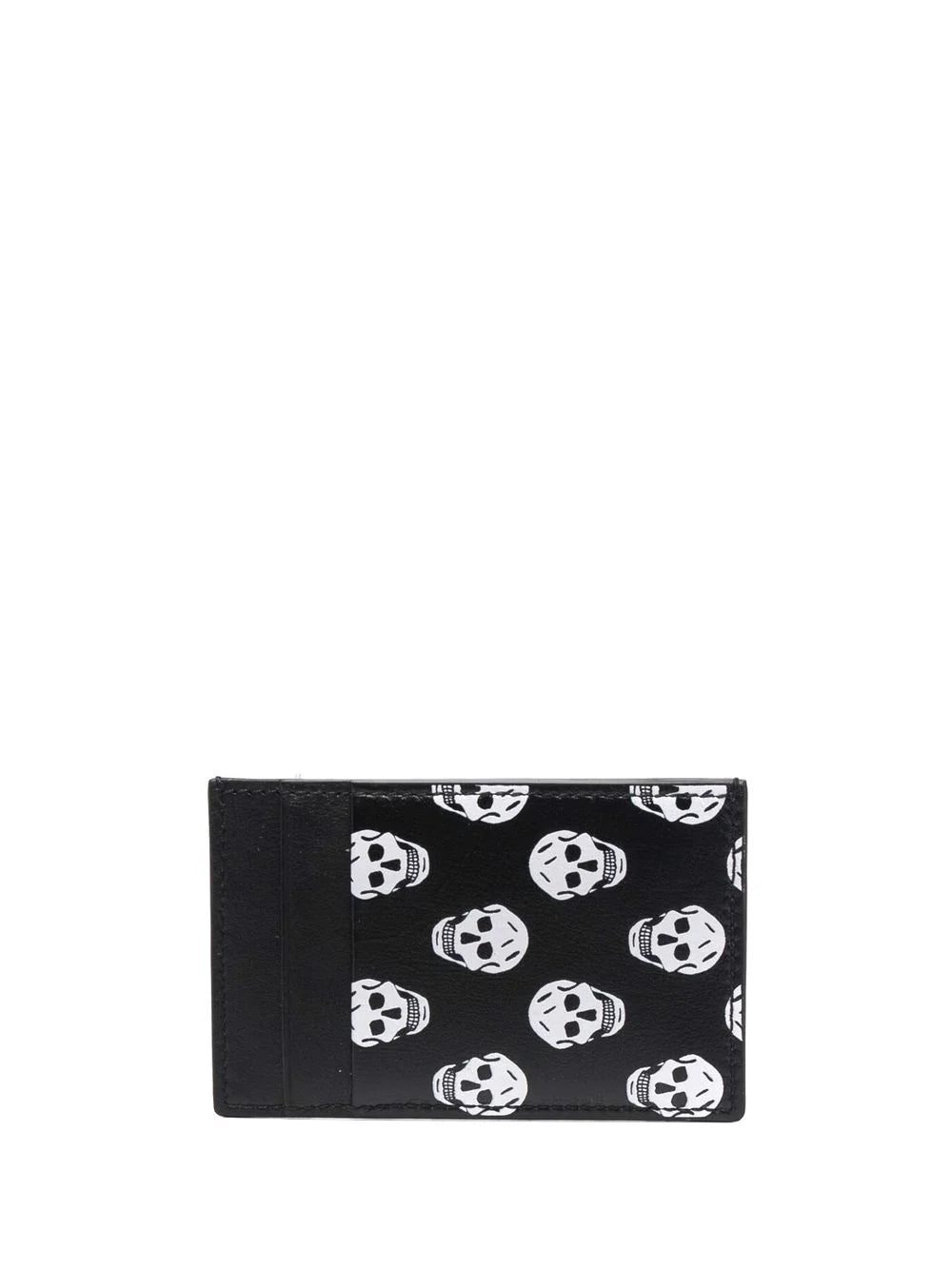 Alexander McQueen skull-motif leather cardholder - Image 2