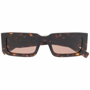 Prada Eyewear tortoiseshell-effect sunglasses