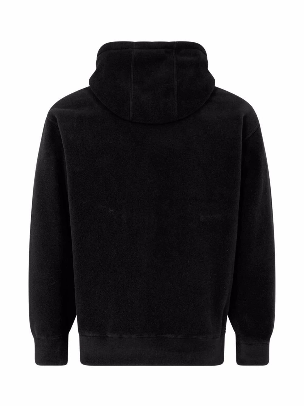 Supreme Polartec logo-patch hoodie - Image 2