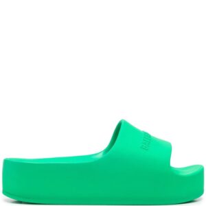 Balenciaga platform slide sandals