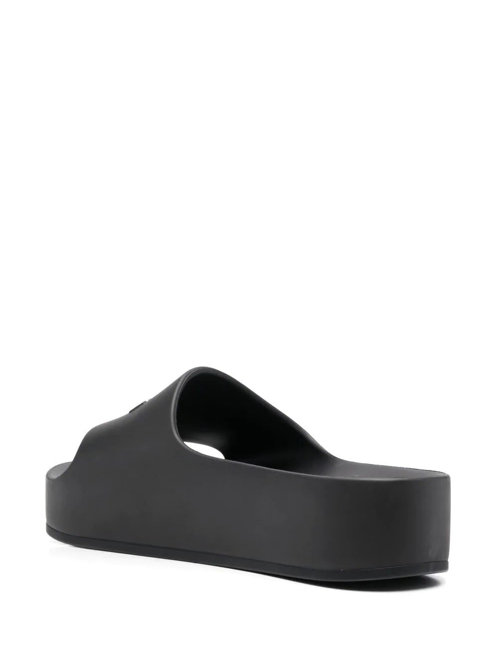 Balenciaga raised-logo platform slides - Image 3