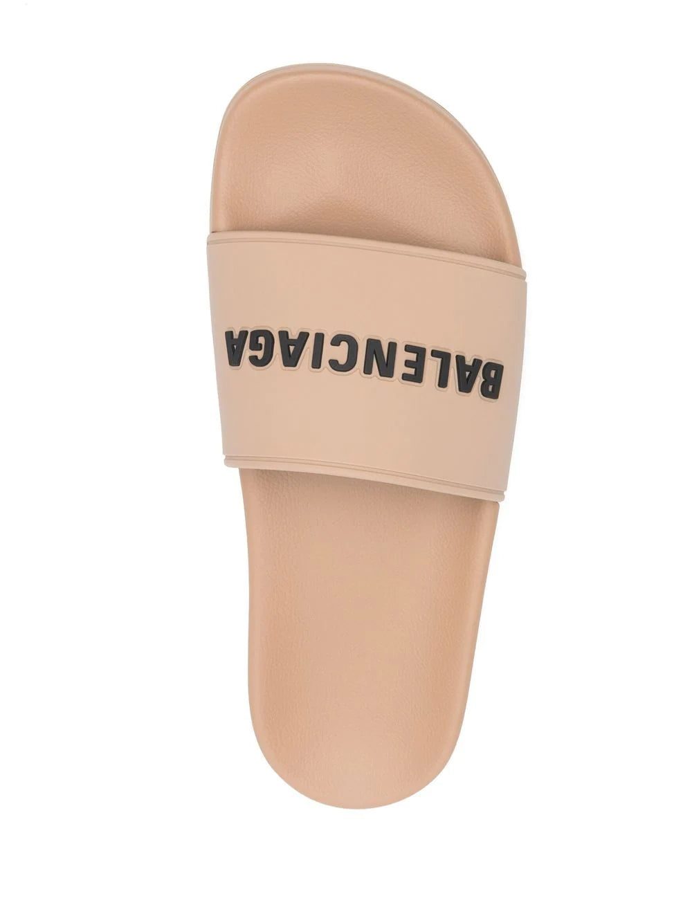 Balenciaga raised-logo slides - Image 4