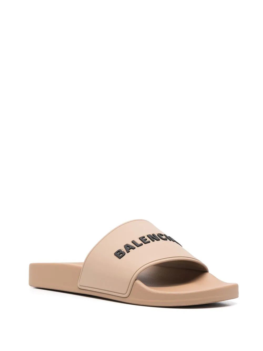 Balenciaga raised-logo slides - Image 2