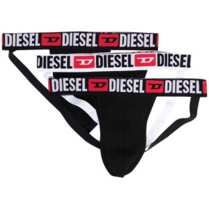 Diesel  logo-waistband briefs set of 3