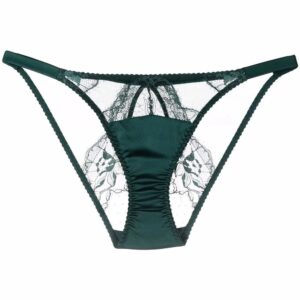 Fleur Of England Ela lace thong