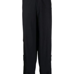 Valentino  logo-embroidered track pants