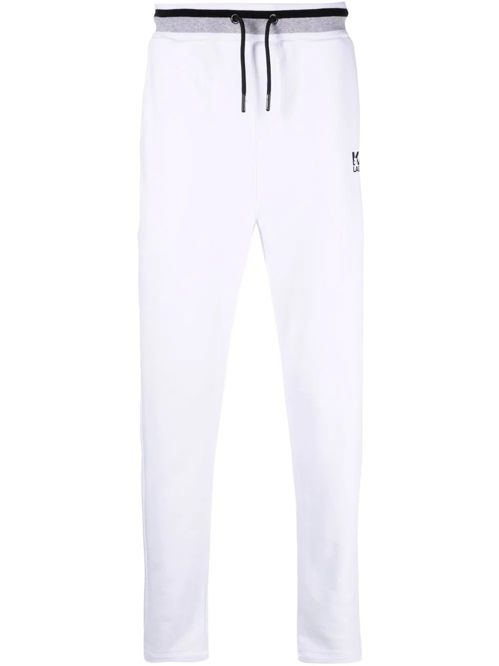 Karl Lagerfeld slim-cut track pants