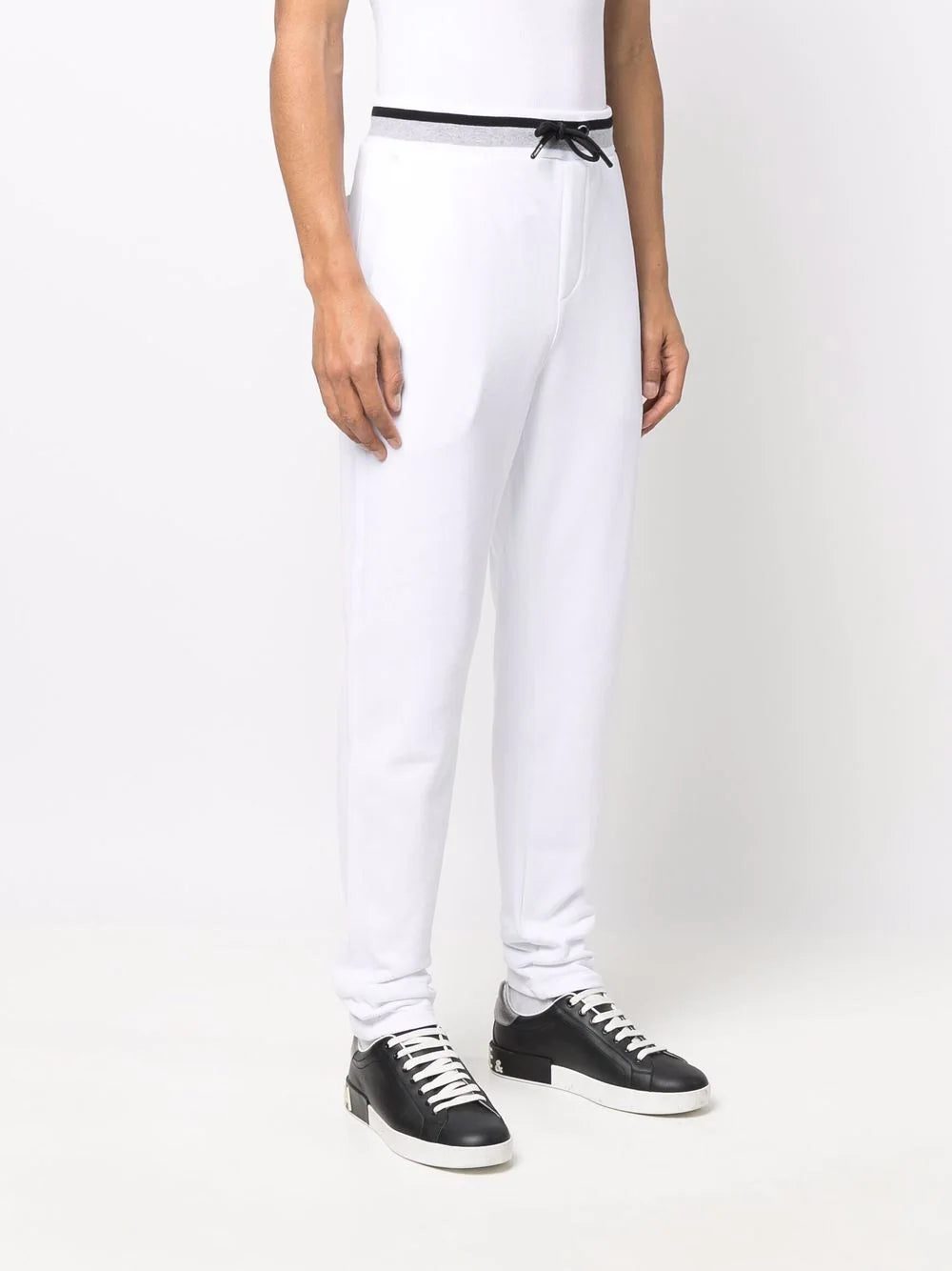Karl Lagerfeld slim-cut track pants - Image 3