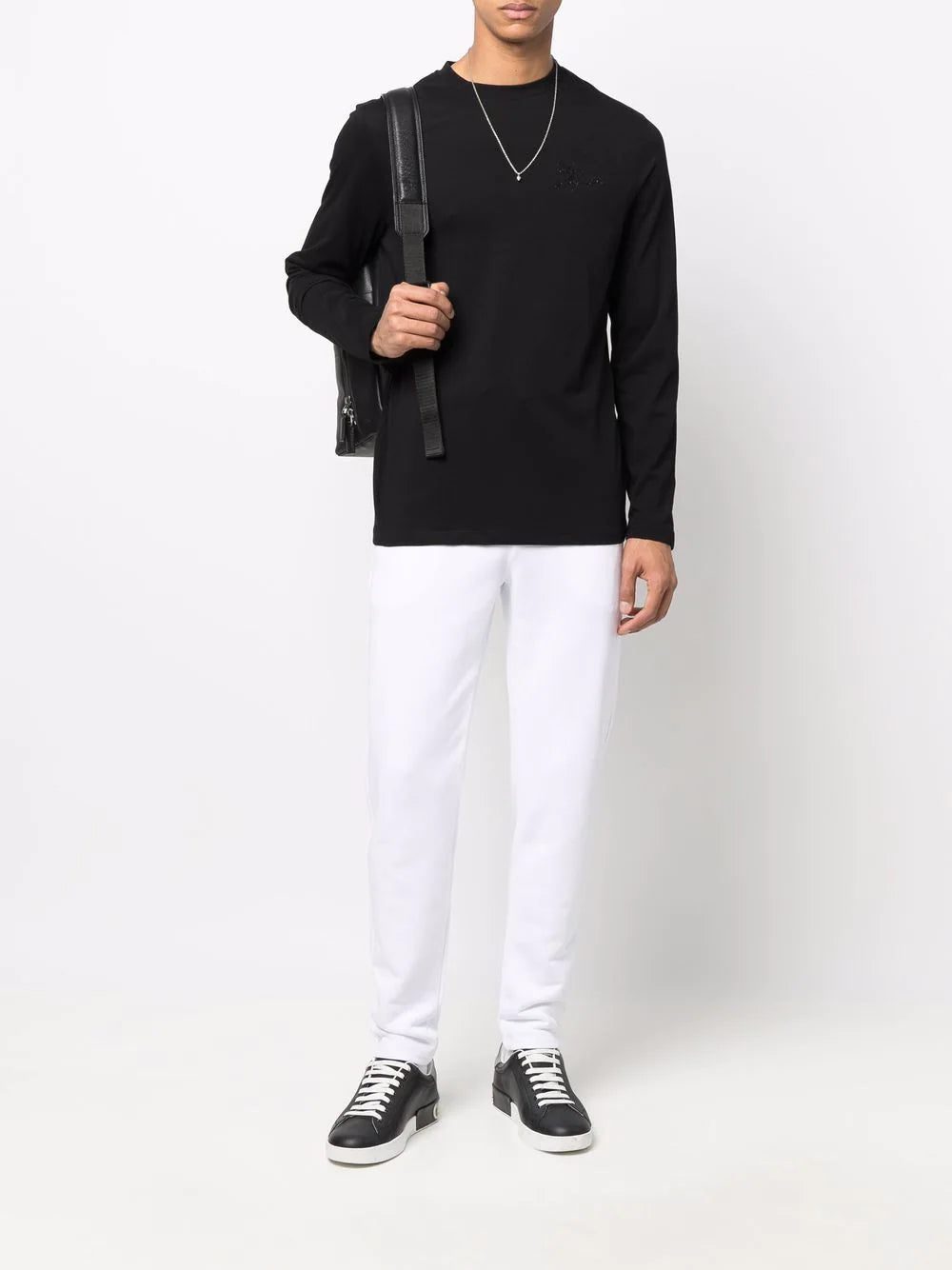 Karl Lagerfeld slim-cut track pants - Image 2